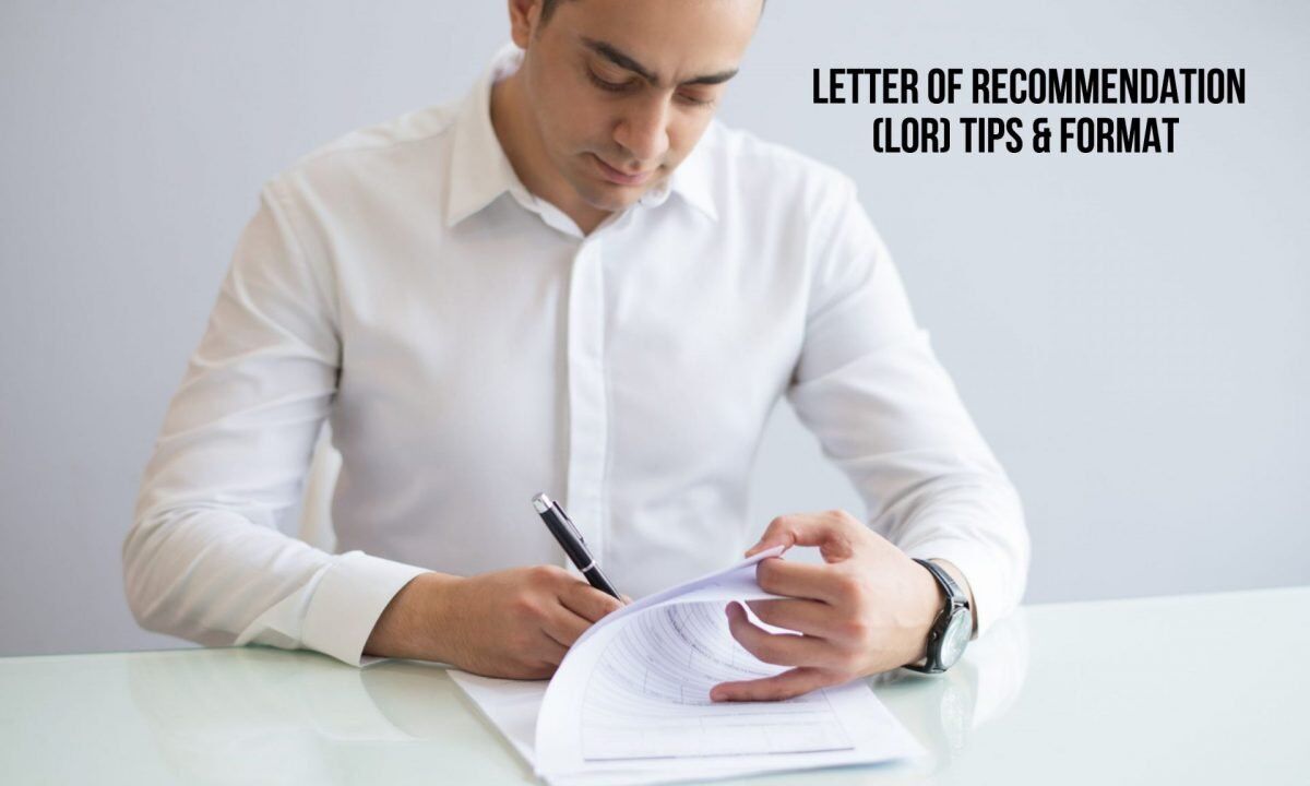 LETTER OF RECOMMENDATION LOR TIPS FORMAT